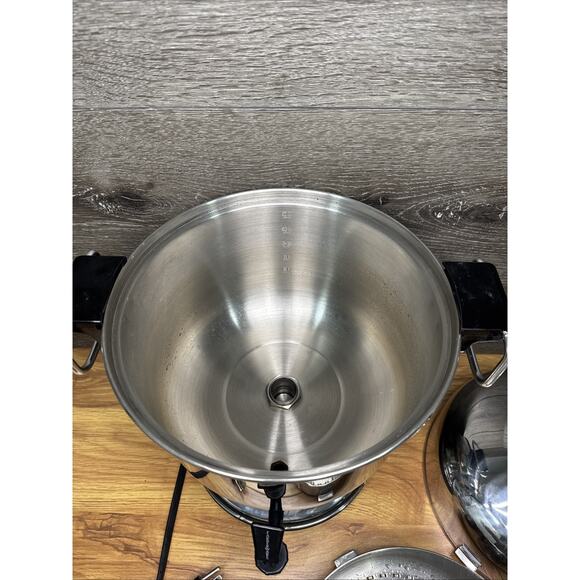 Farberware Millennium Stainless Steel 12-36 Cup Coffee Urn and Percolator FSU236 - Picture 5 of 12
